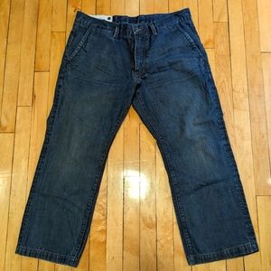 GAP worker jeans
